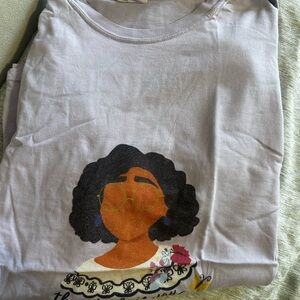 Graphic Tee with Artistic Design